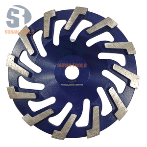 0619 7 Sharp Diamond Cup Wheel