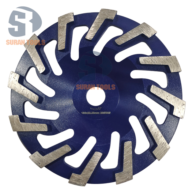 0619 7 Sharp Diamond Cup Wheel