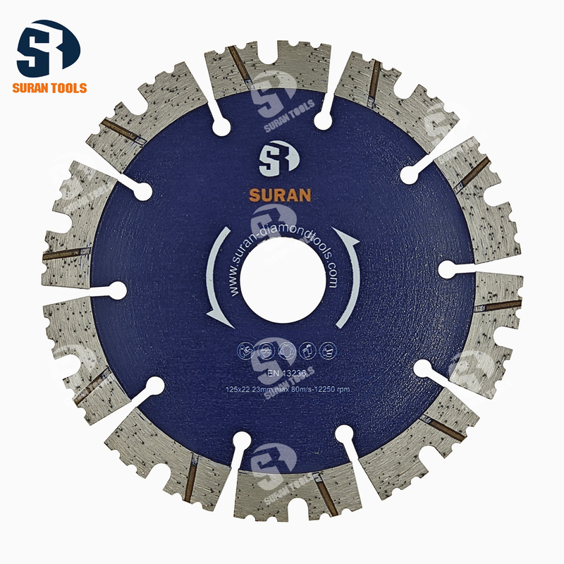 0113 COLD PRESS DIAMOND SAW BLADE