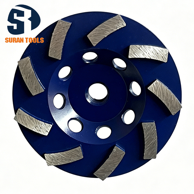 0625 Wide-Segmented Cup Wheel