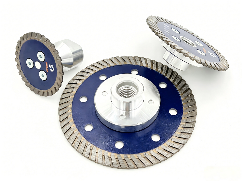 0312 Diamond Saw Blade With Flange