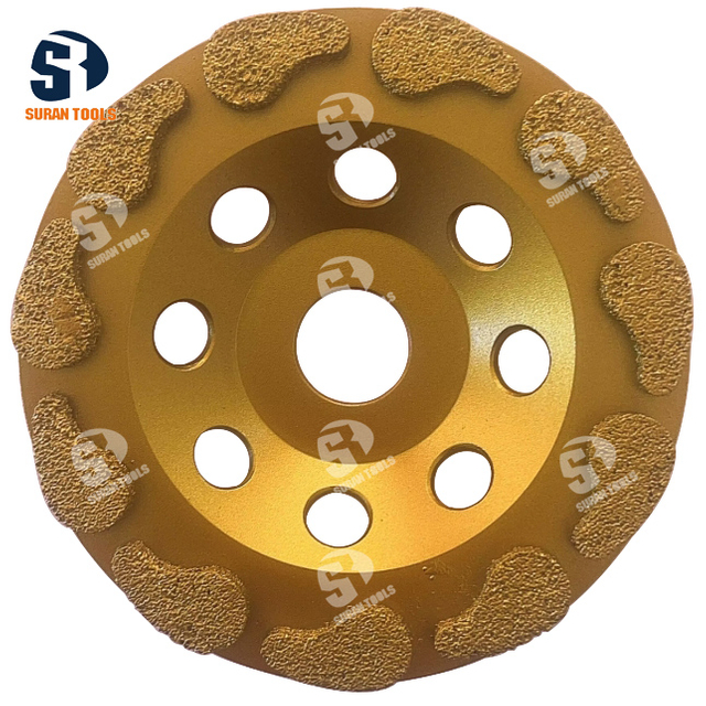 Vacuum Brazed Diamond Cup Wheel