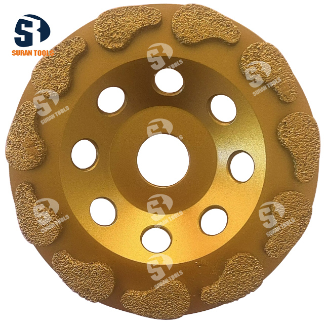 Vacuum Brazed Diamond Cup Wheel