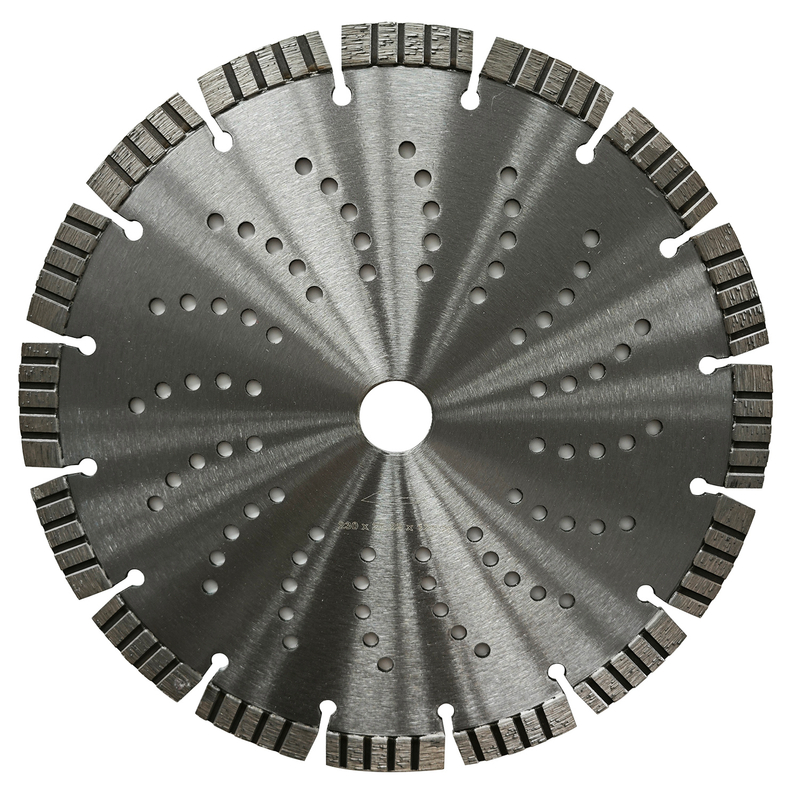 0510 Laser Welded Diamond Cutting Blade