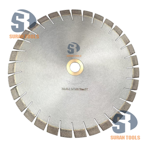 0406 Arix Segments Silver Brazed Diamond Blade