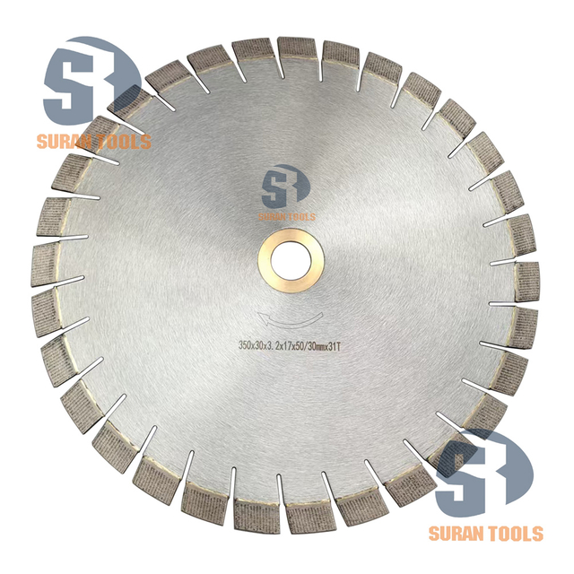0406 Arix Segments Silver Brazed Diamond Blade