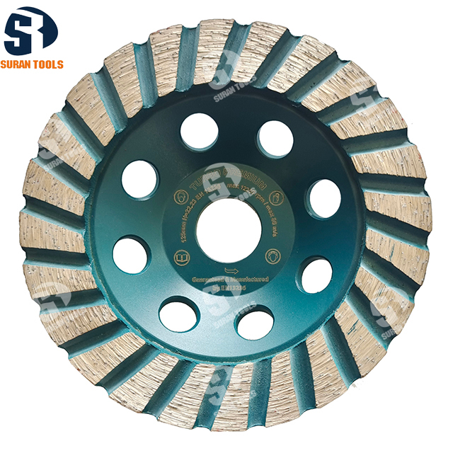 0618 Turbo Diamond Grinding Cup Wheel