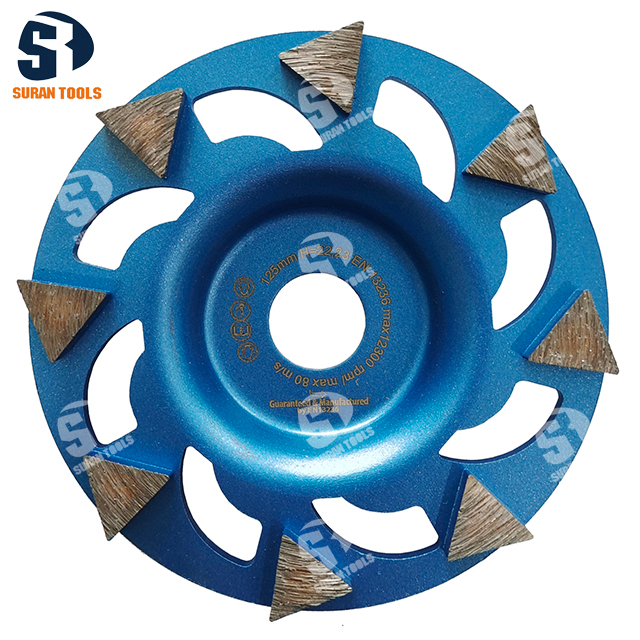 0625 Triangle Diamond Grinding Wheel