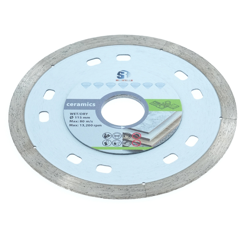 0202 Ultra Thin Diamond Blade With Flange