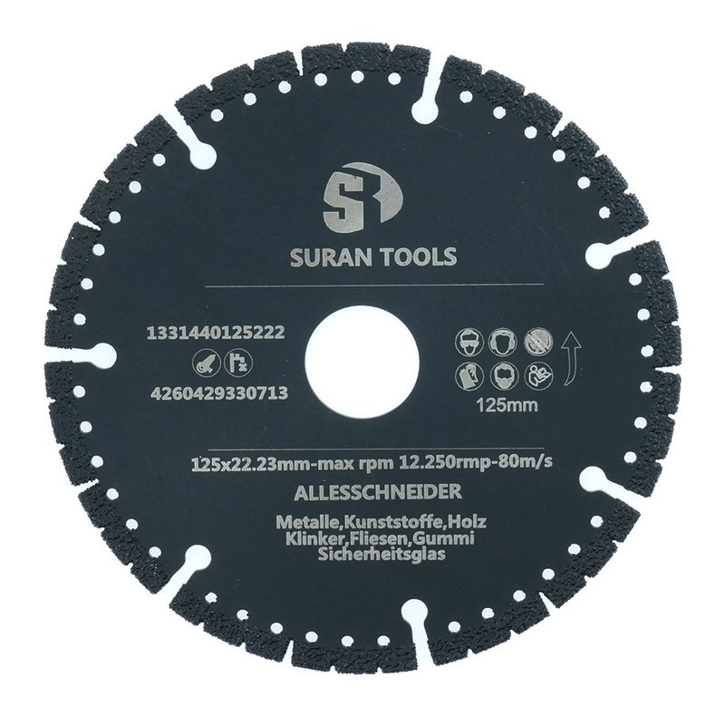 VACM0100 Vacuum Brazed Diamond Blade