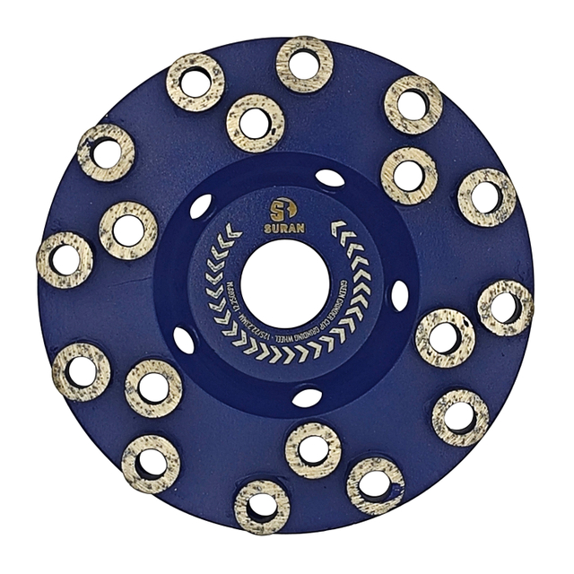 <h3 style="text-align: center;"><strong>DIAMOND GRINDING CUP WHEEL</strong></h3> <div>&nbsp;</div> 