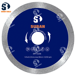 0102 Continuous Rim General Purpose Diamond Saw Blade
