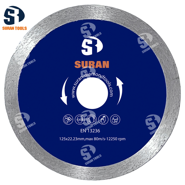 0102 Continuous Rim General Purpose Diamond Saw Blade