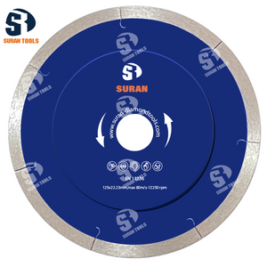 0206 J-Slot Continuous Diamond Blades For Cutting Tile 
