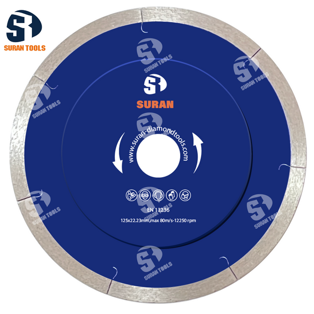 0206 J-Slot Continuous Diamond Blades For Cutting Tile 