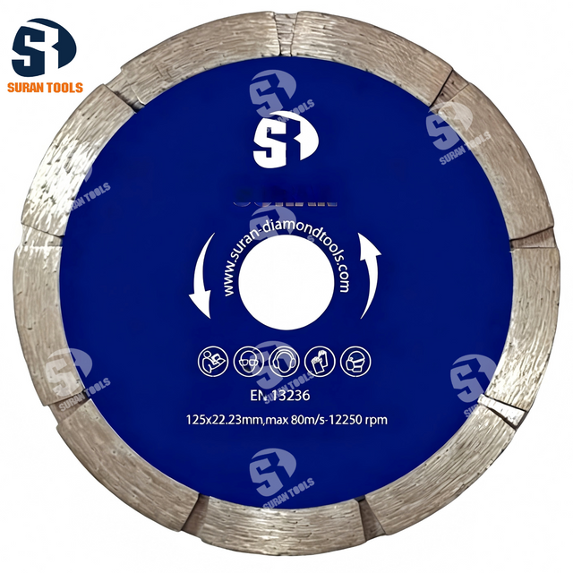 0709 Double-layer Triple-layer Diamond Tuck Point Blade