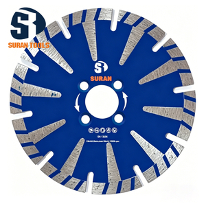 0204 Hot Pressed T-Segmented Turbo Diamond Blade