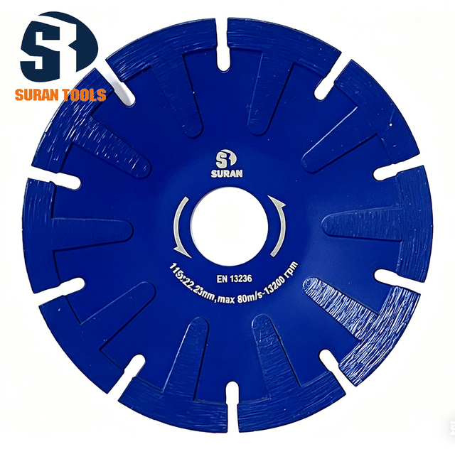 0211 Hot Press Bowl Diamond Saw Blade For Granite