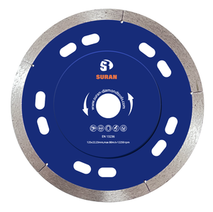 0202 Ultra Thin Diamond Blade With Flange
