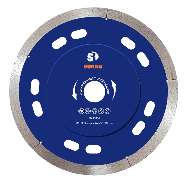 0202 Ultra Thin Diamond Blade With Flange