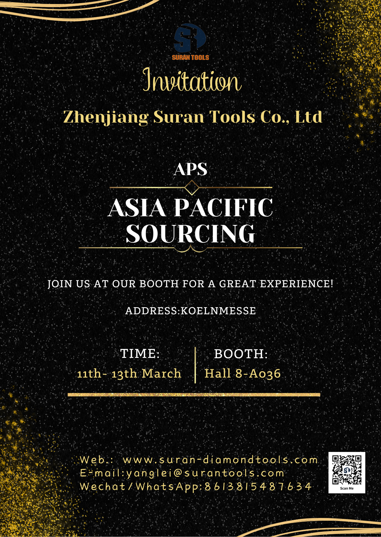 Meet Us at Asia Pacific Sourcing 2025 – Hall 8.A036