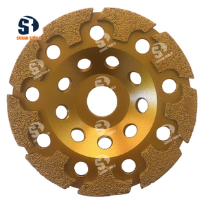 Vacuum Brazed Diamond Cup Wheel
