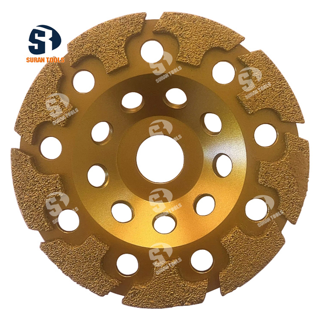 Vacuum Brazed Diamond Cup Wheel