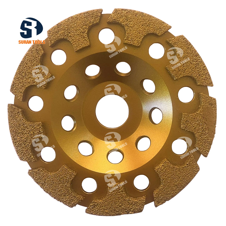 Vacuum Brazed Diamond Cup Wheel