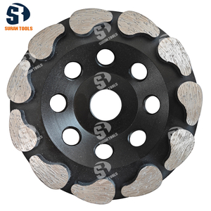0638 Water Drop Diamond Grinding Wheel