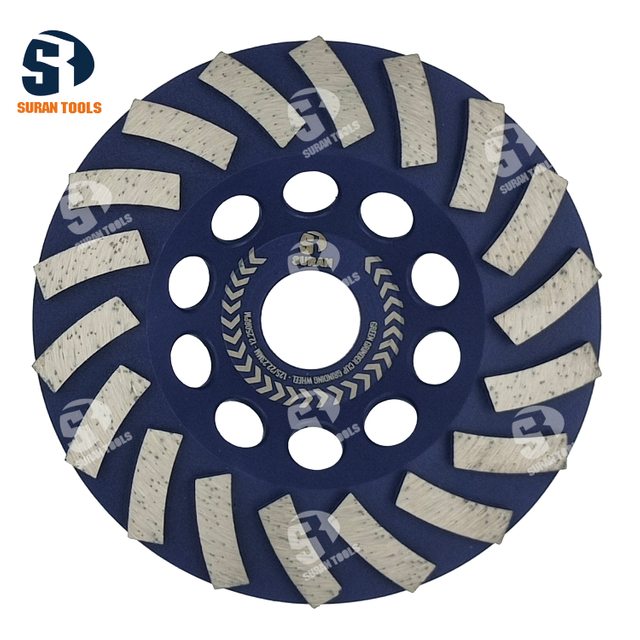 0611 I Sharp Segment Diamond Grinding Wheel