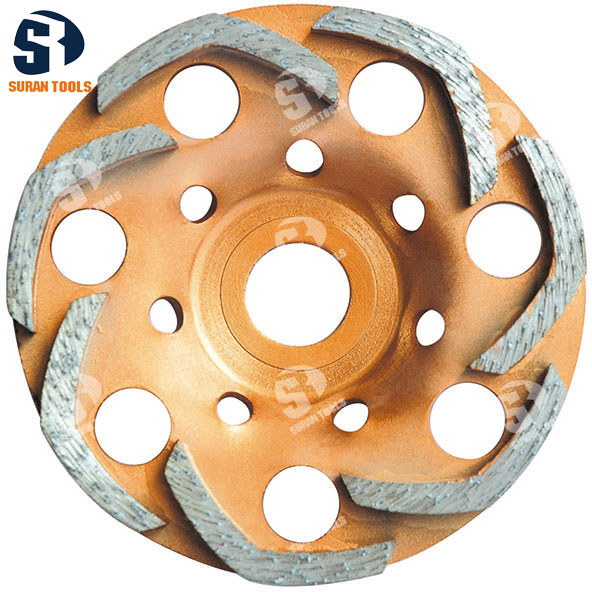 0609 L Sharp Segment Diamond Grinding Wheel