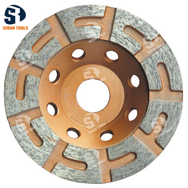 0610 U Sharp Segment Diamond Grinding Wheel
