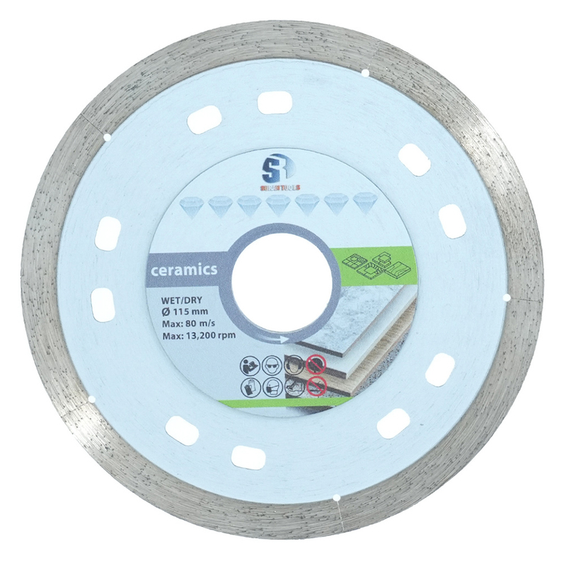 0202 Ultra Thin Diamond Blade With Flange