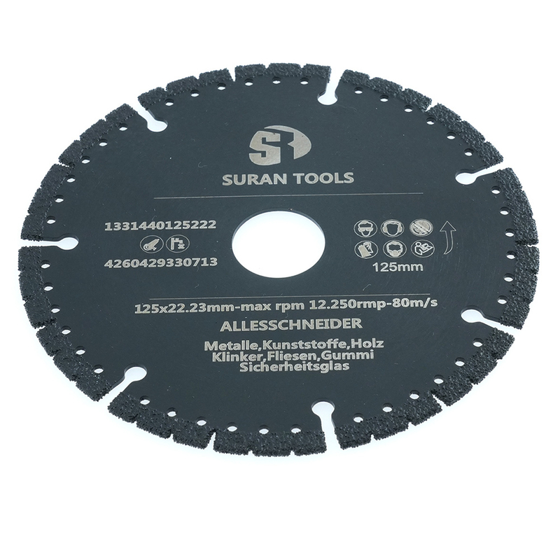 VACM0100 Vacuum Brazed Diamond Blade