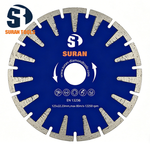 0203 Hot Pressed T-Segmented Diamond Blade