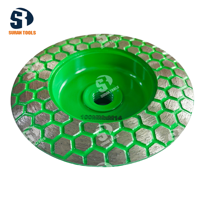 0642 Football Sharp Diamond Grinding Cup Wheel