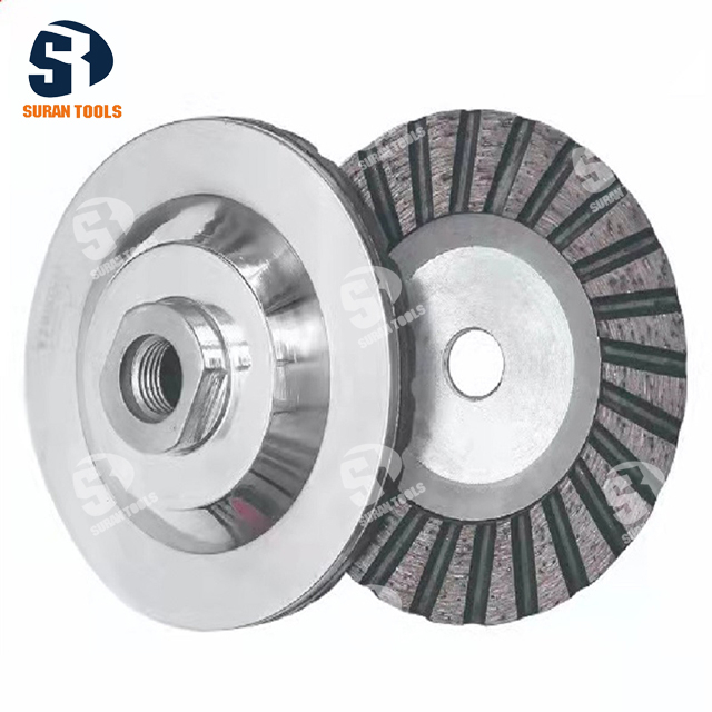 0623 Aluminum Base Diamond Cup Wheel