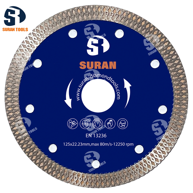 0204 X-type Turbo Hot Press Tiles&Ceramics Cutting Blade