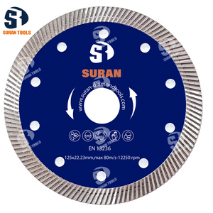0203 Slim Turbo Hot Press Diamond Blade