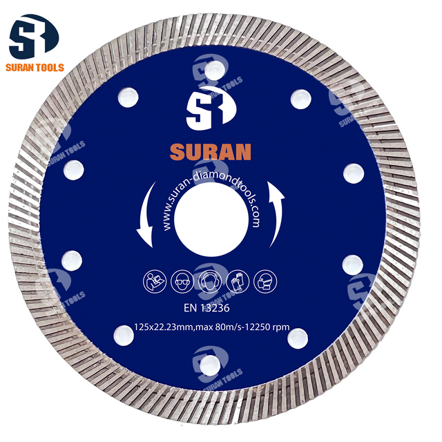 0203 Slim Turbo Hot Press Diamond Blade