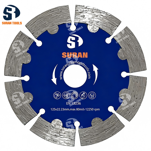 0108 Segmented Cold Pressed Diamond Blade