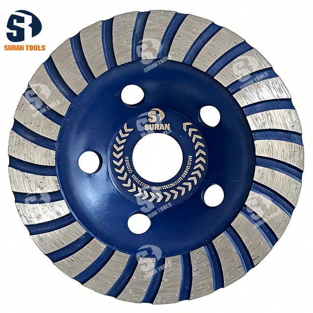 0618 Turbo Diamond Grinding Cup Wheel