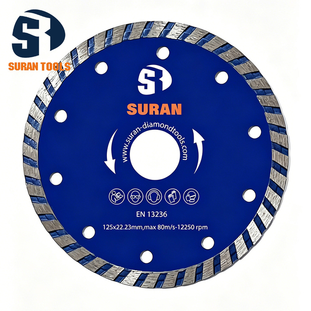 0404 Turbo General Purpose Diamond Saw Blade