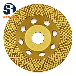 0653 Vacuum Brazed Diamond Cup Wheel