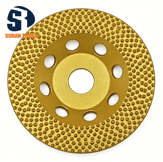0653 Vacuum Brazed Diamond Cup Wheel