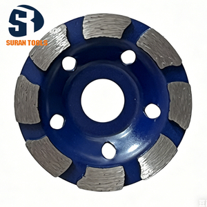 0607 Sintered Segmented Cup Wheel