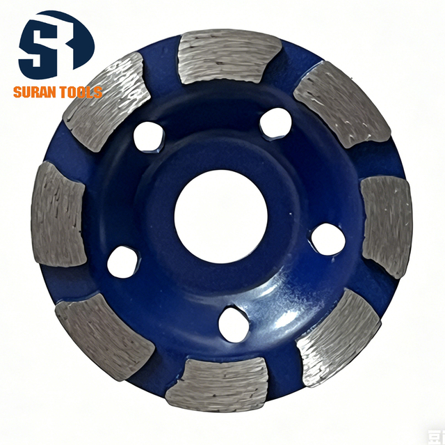 0607 Sintered Segmented Cup Wheel