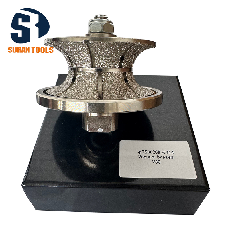 VACM4000 Vacuum Brazed Diamond Profiling Wheel For Tile Ceramic Marble