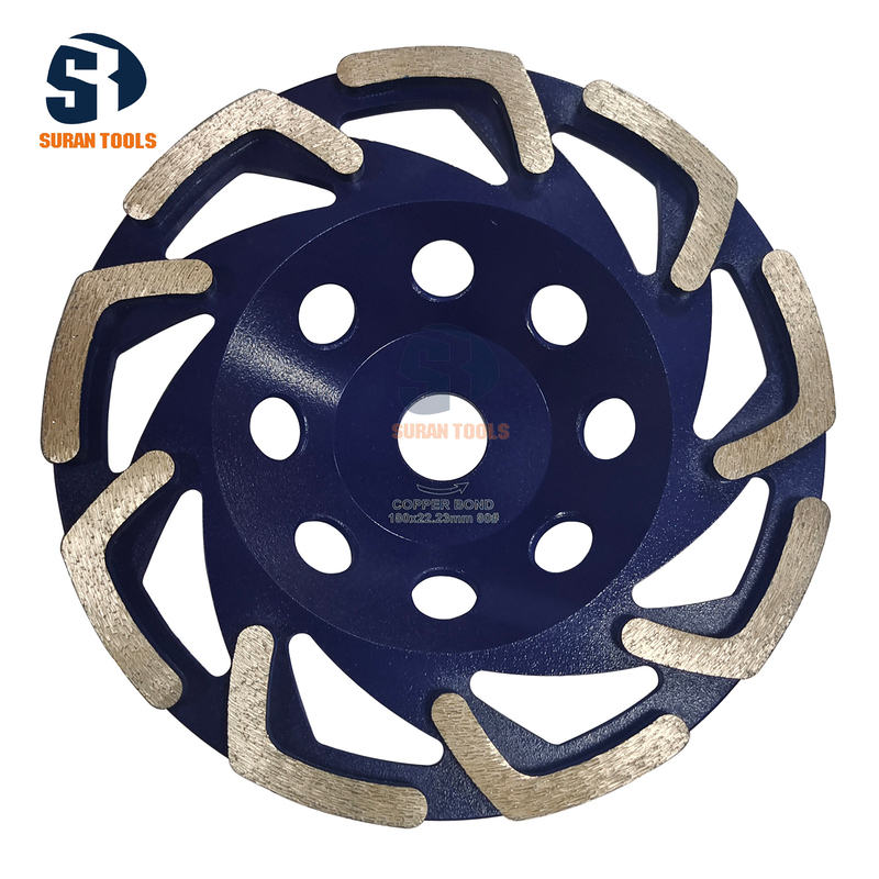 0624 Boomerang Sharp Diamond Cup Wheel