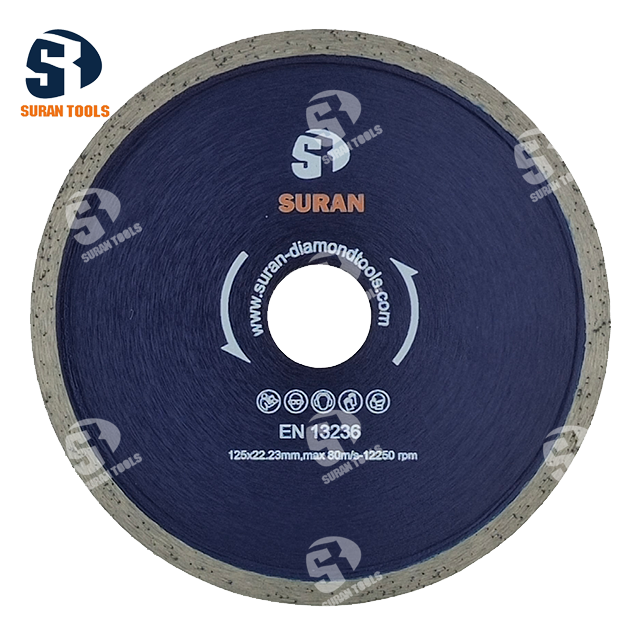 0201 Wet Cutting Rim Diamond Blade